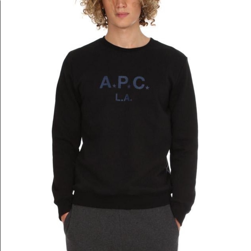 APC LA Logo Sweatshirt